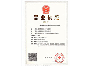 成都橋梁維修加固營(yíng)業(yè)執(zhí)照